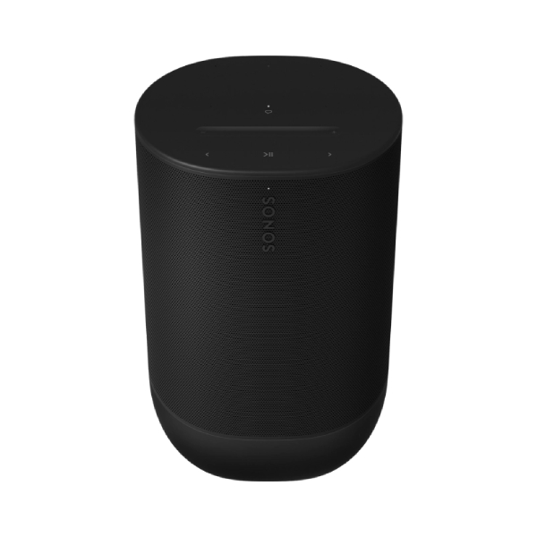 SONOS MOVE2EU1BLK Taşınabilir Bluetooth Hoparlör, Siyah