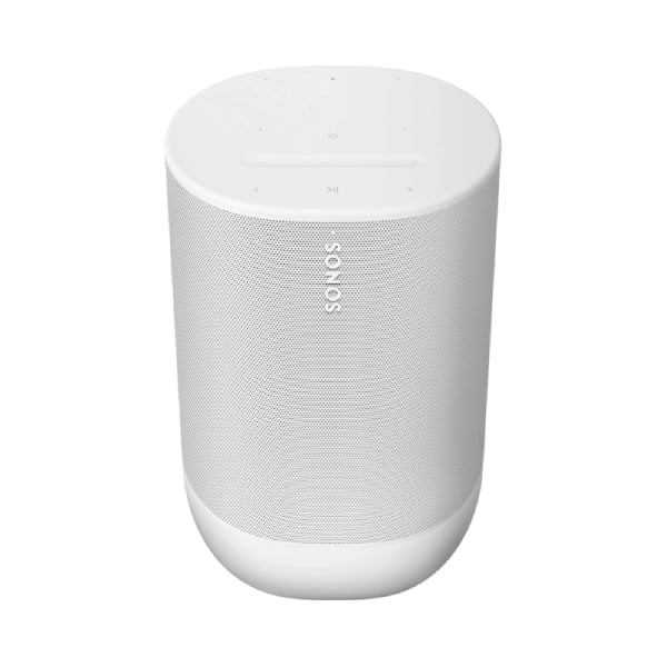 SONOS MOVE2EU1WHT Move 2 Bluetooth Taşınabilir Hoparlör, Beyaz