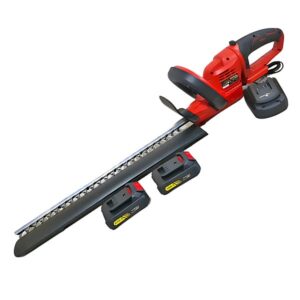 STAYER STY-002238 18V/51cm Bataryalı Kenar Makası, 2X2.0 Ah