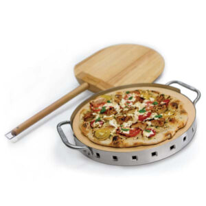 BROIL KING 69816 Pizza Pişirme Seti Taşlı Φ33 cm