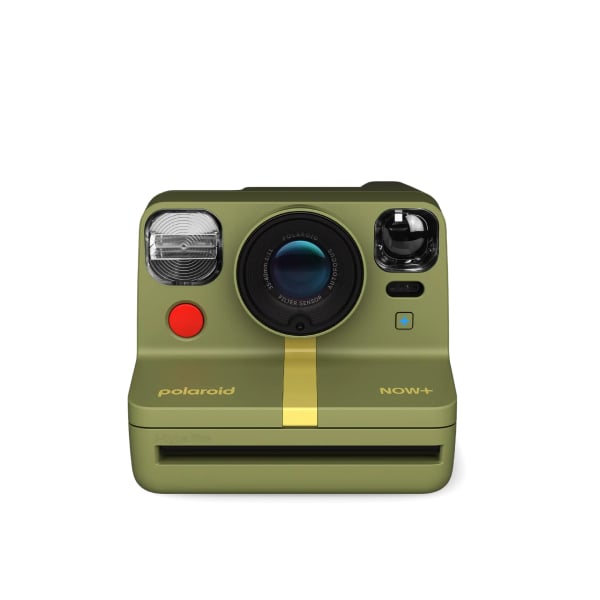 POLAROID Now+ Anında Film Kamera Gen 2, Yeşil