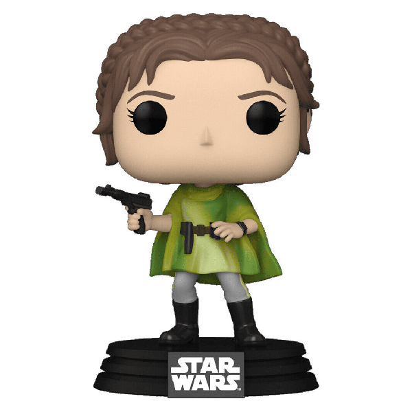 FUNKO 082545 Disney Star Wars Prenses Leia Figür
