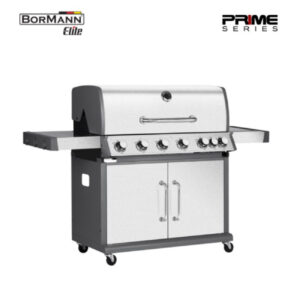 BORMANN ELITE BBQ5200 Prime 6+1 Gözlü Lüks Tip Gazlı Mangal