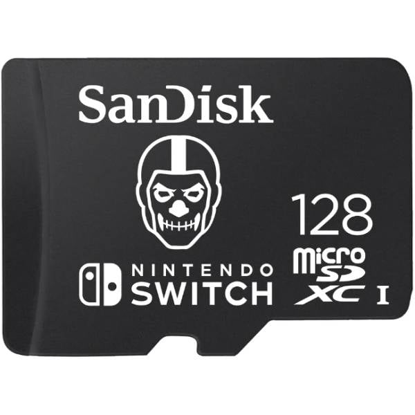 SANDISK Nintendo Switch MicroSDXC Fortnite Hafıza Kartı, 128 GB