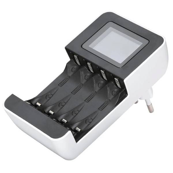 HAMA LCD Ekranlı Pil Şarj Cihazı
