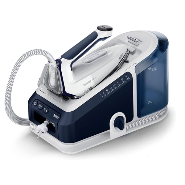 BRAUN IS7282BL Buhar Kazanlı Ütü, Mavi