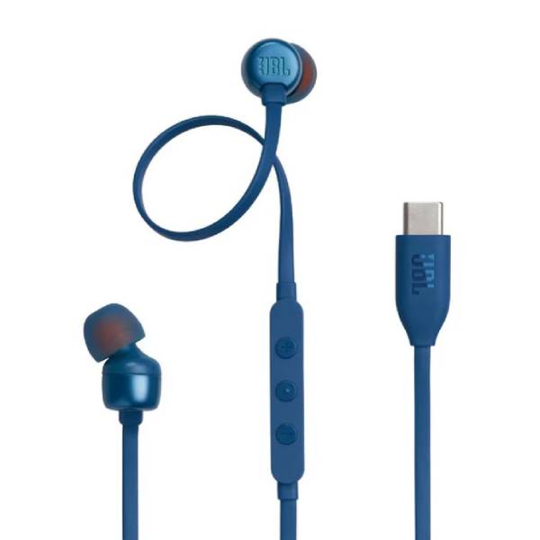 JBL Tune 310C Kulak İçi Kulaklık, Mavi