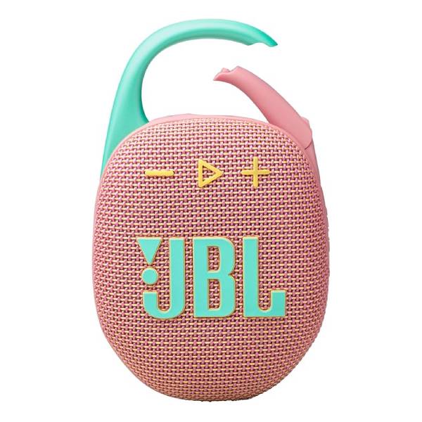 JBL CLIP 5 Bluetooth Su Geçirmez Hoparlör, Pembe