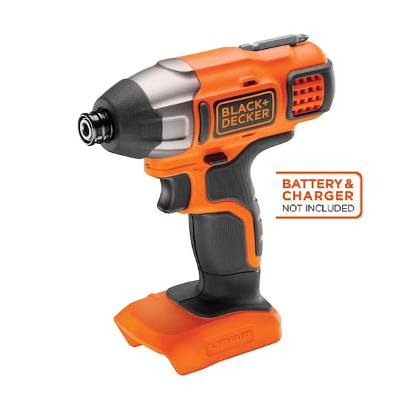 BLACK & DECKER BDCIM18N-XJ Kablosuz Darbeli Tornavida 18V Solo