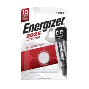 ENERGIZER CR2025 Lityum Pil – Düğme