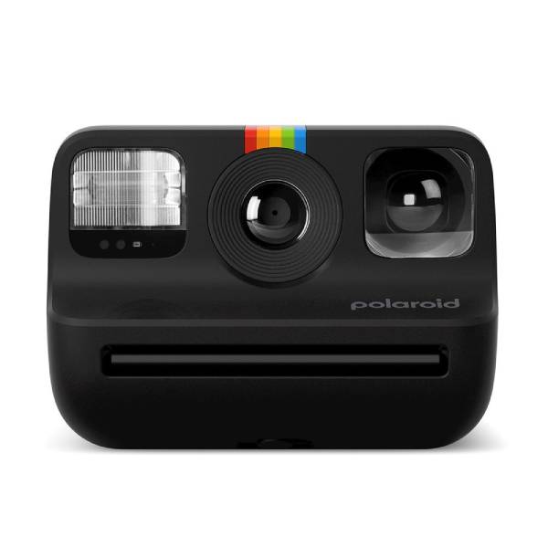 POLAROID Go Gen 2 Instant Film Kamera, Siyah