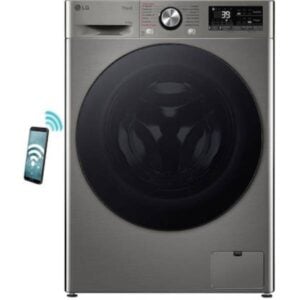 LG D4R7009TSSB Wi-Fi Çamaşır Makinesi & Kurutucu 9/6KG, Gümüş