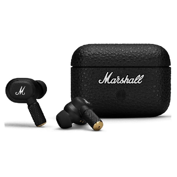 MARSHALL 1006450 Motif II Gerçek Kablosuz Kulaklık, Siyah