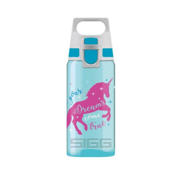 SIGG Viva One Çocuklar İçin Su Şişesi, Unicorn