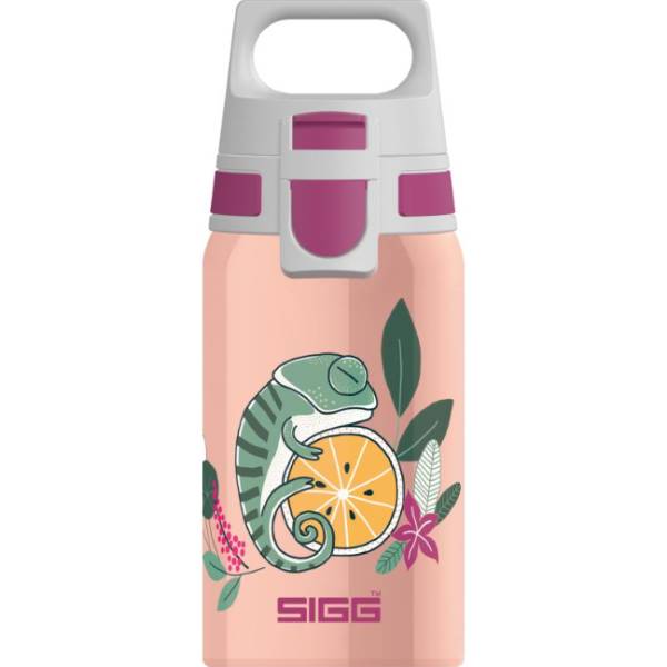SIGG Shield One Çocuklar İçin Su Şişesi, Flora