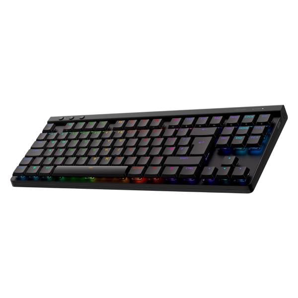 LOGITECH G515 Lightspeed Kablosuz Oyun Klavyesi, Siyah