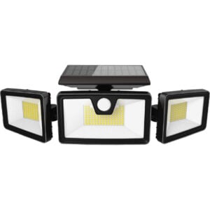 BORMANN BLF4020 Güneş Enerjili Projektör Led 8.5W Hareket Sensörü ile