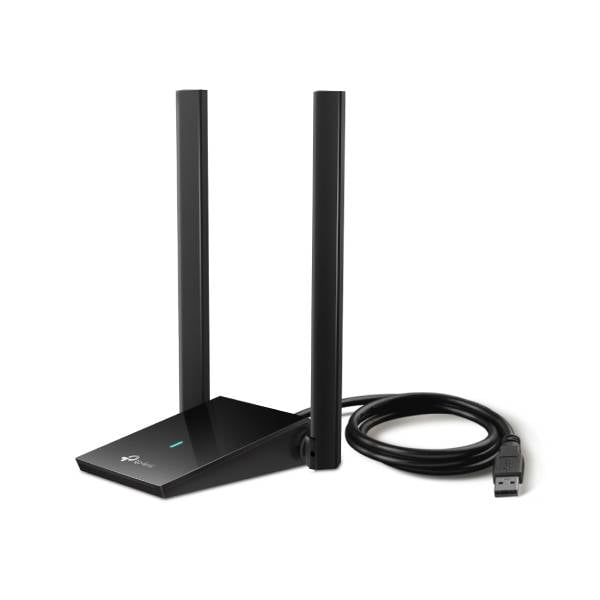 TP-LINK Archer TX20U Plus Çift Antenli Yüksek Kazançlı Kablosuz USB Adaptör