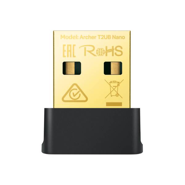 TP-LINK Archer T2UB Nano Wi-Fi Bluetooth 4.2 USB Kablosuz Adaptör