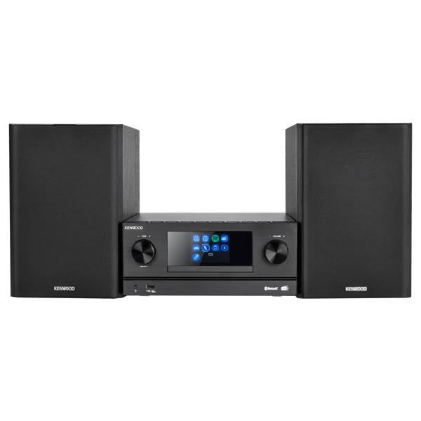 KENWOOD M-9000S-B Akıllı Hi-Fi Mikro Sistem, Siyah
