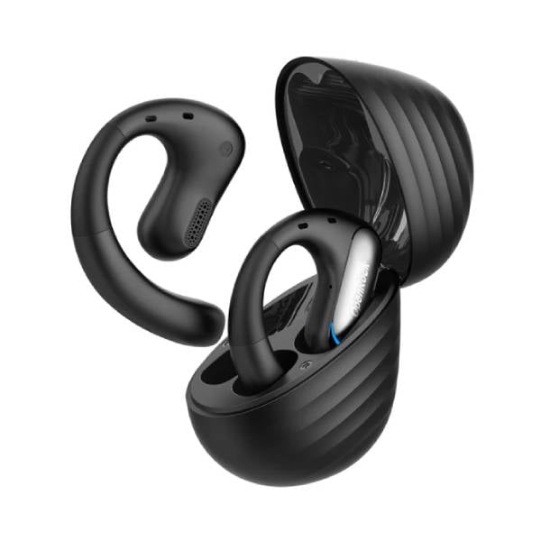OPENROCK Pro Spor Gerçek Kablosuz Kulaklık, Siyah