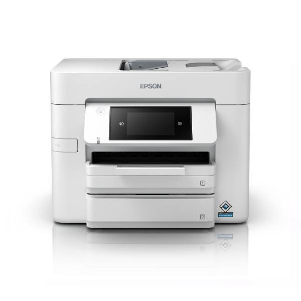 EPSON WF-C4810DTWF WorkForce Pro Mürekkep Püskürtmeli Yazıcı, Beyaz