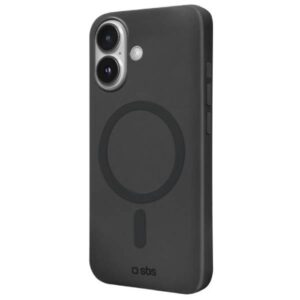 SBS Θήκη Instinct για iPhone 16 Smartphone, Μαύρο