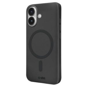 SBS Θήκη Ιnstinct για iPhone 16 Plus Smartphone, Mαύρο