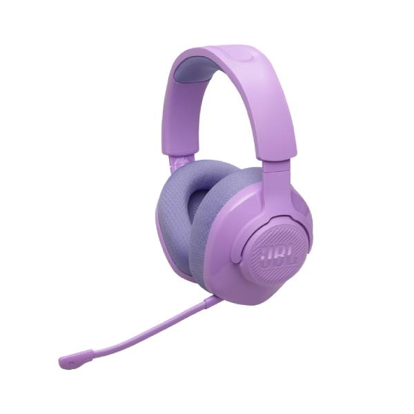 JBL Quantum 360 Kulak Üstü Kablosuz Oyun Kulaklığı, Mor