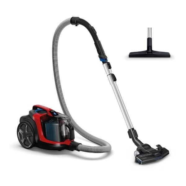PHILIPS FC9729/09 Elektrikli Süpürge ile Kova, Kırmızı
