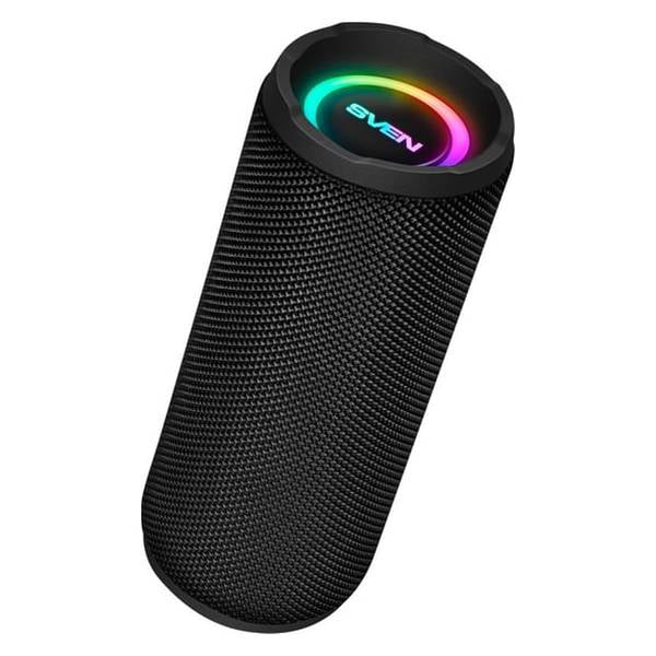 SVEN PS-160 Bluetooth Taşınabilir Hoparlör, Siyah