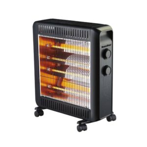 MATESTAR MAT-22BK Kuvars Fanlı Isıtıcı 2200 Watt, Siyah