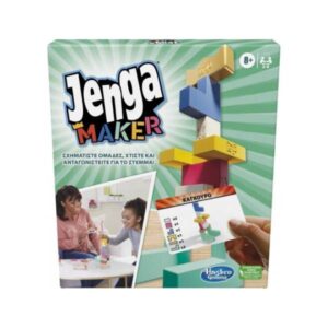 HASBRO Jenga Maker Masaüstü Oyun