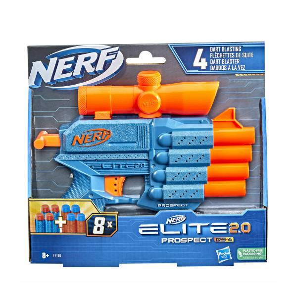HASBRO F4190 Nerf Elite 2.0 Prospect QS-4 Fırlatıcı