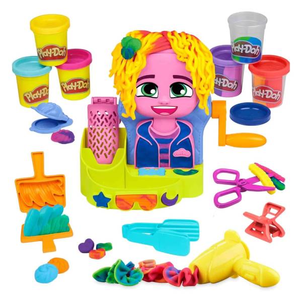 HASBRO Saç Şekillendirme Salonu Oyun Seti 6 Kutulu