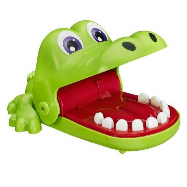 HASBRO Masaüstü Oyun Crocodile Dentist