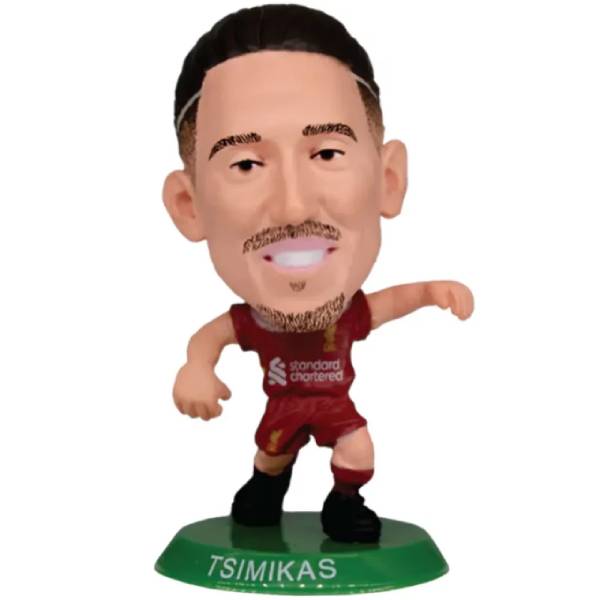 CREATIVE TOYS Soccerstarz: Liverpool – Kostas Tsimikas, Figür