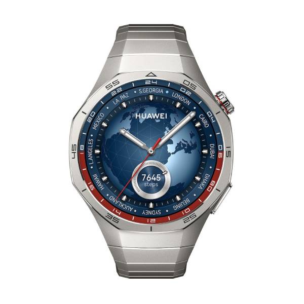 HUAWEI 55020DKB Watch GT 5 Pro Akıllı Saat 46 mm, Titanyum