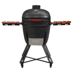 KAMADO IMS-22 DELUXE 2'si 1 Arada Gazlı ve Kömürlü Mangal Φ56cm