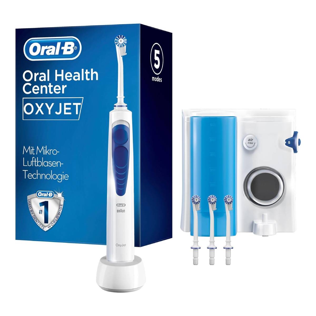 BRAUN Oral B Oxyjet Ağız Duşlu Elektrikli Diş Fırçası