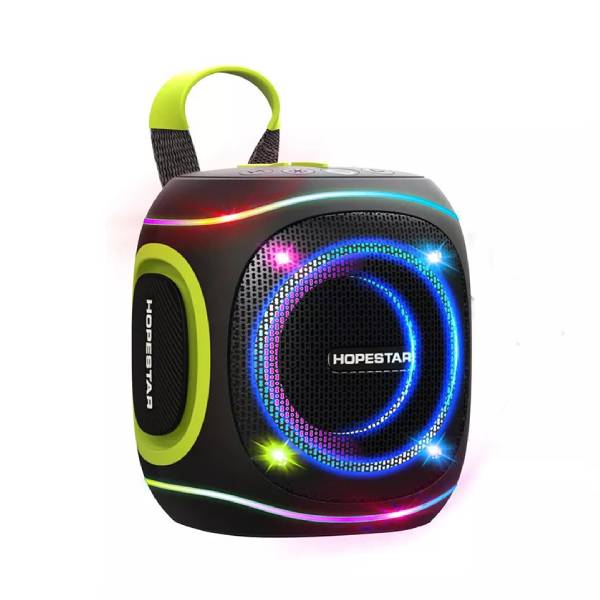 HOPESTAR Party 220 Mini Bluetooth Taşınabilir Hoparlör, Siyah