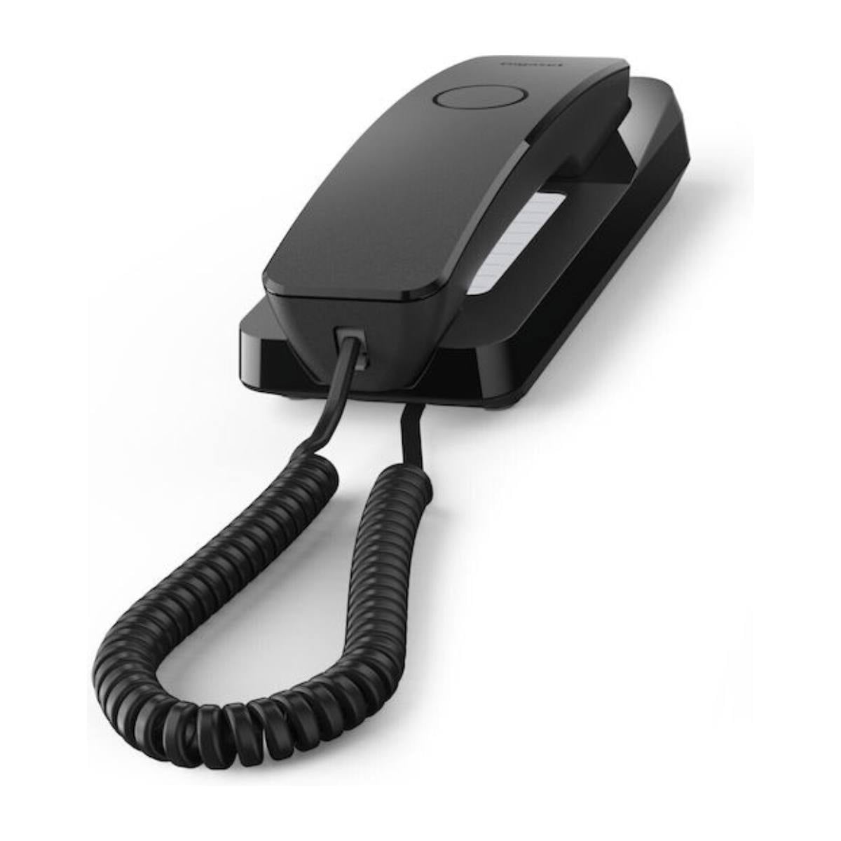 GIGASET Desk 200 Kablolu Sabit Telefon, Siyah