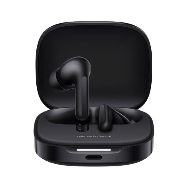 XIAOMI BHR9251GL Redmi Buds 6 Gerçek Kablosuz Kulaklık, Siyah
