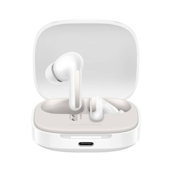 XIAOMI BHR9250GL Redmi Buds 6 Gerçek Kablosuz Kulaklık, Beyaz