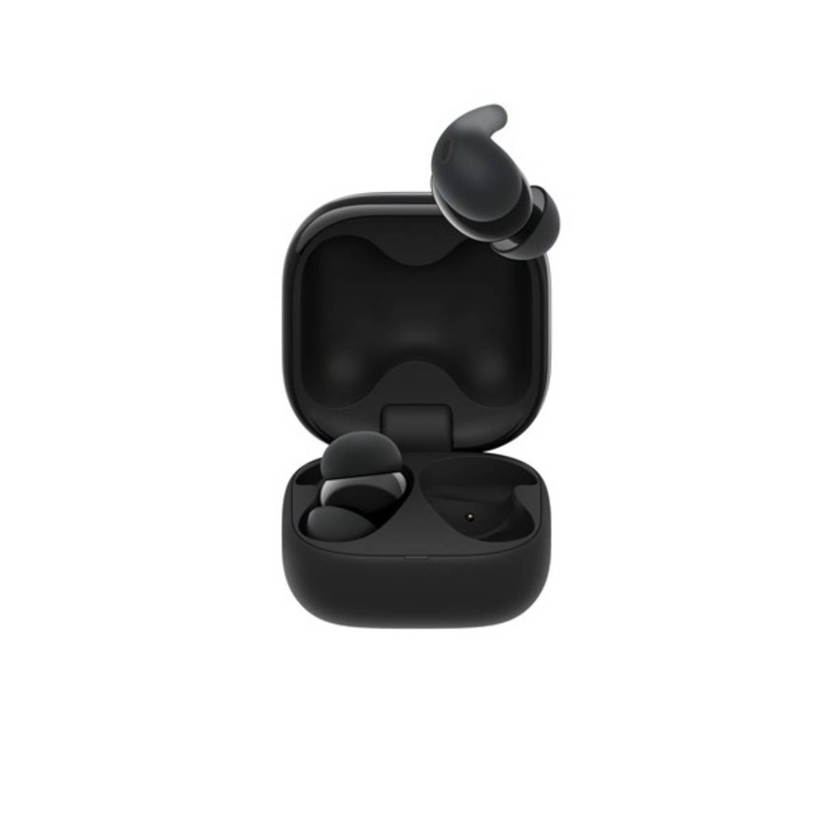 SONY WFLS910NB.CE7 LinkBuds Gerçek Kablosuz Kulaklıklar, Siyah