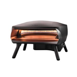 WITT 80650010 Etna Döner Pizza Fırını, Mat Siyah