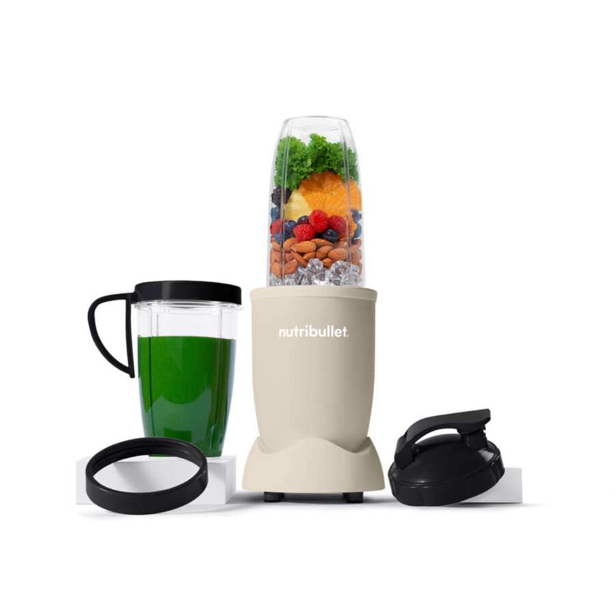 NUTRIBULLET NB907MASN Pro Blender, Kum Beji