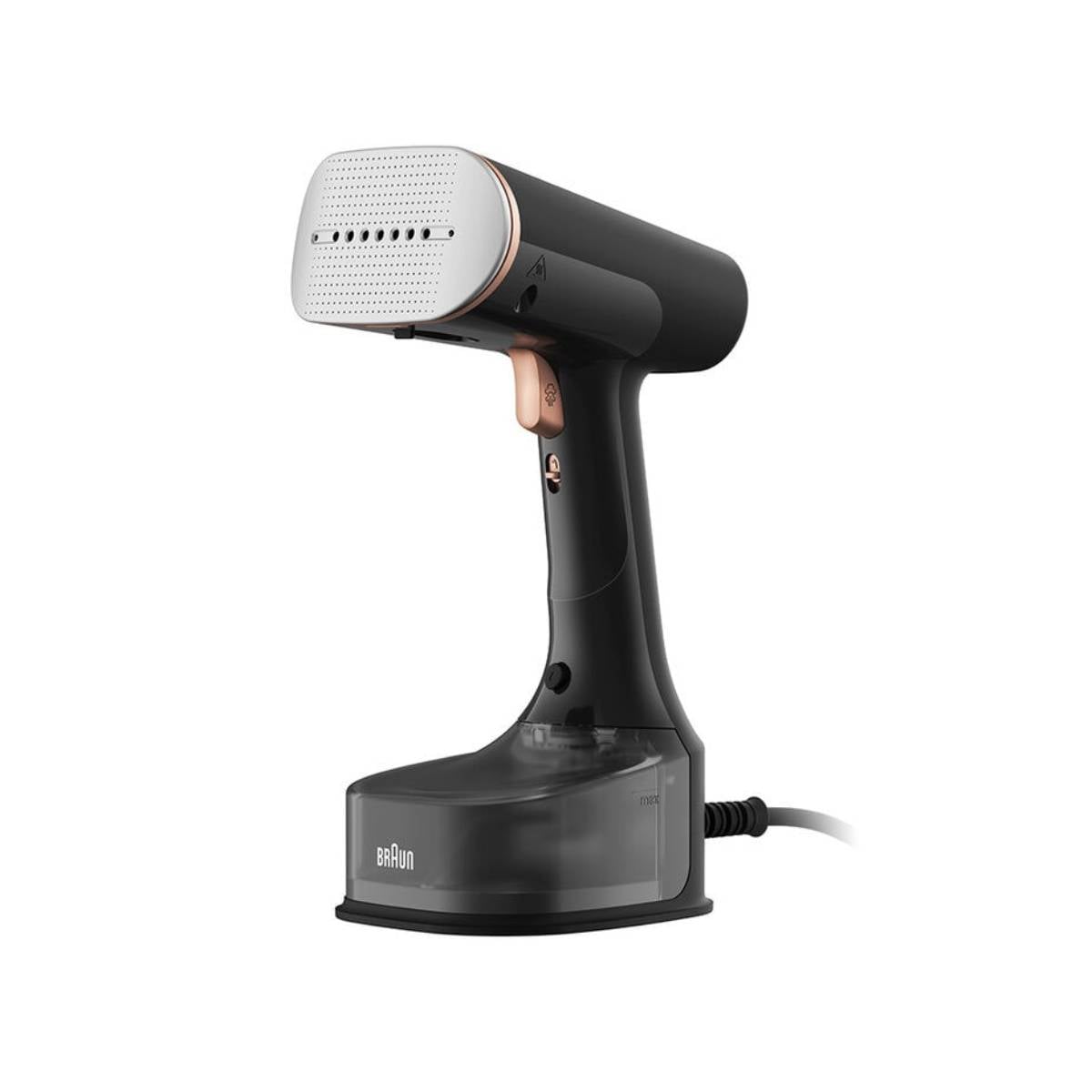 BRAUN GS7077BK QuickStyle 7 Dik Buharlı Ütü, Siyah/Bakır