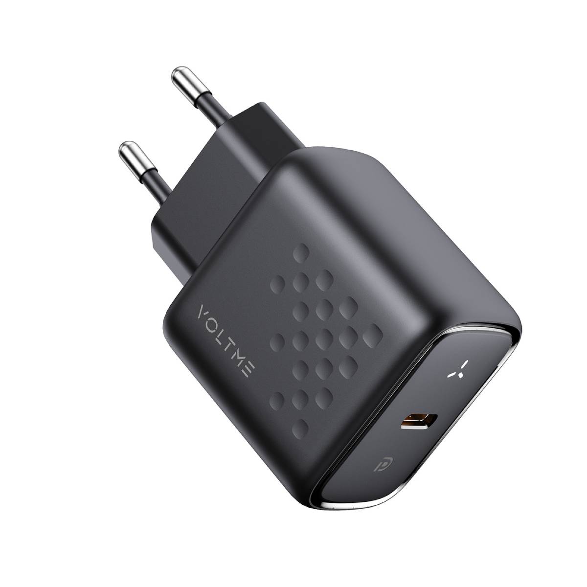 VOLTME Revo 67 Mini C Şarj Cihazı 67 Watt, Siyah