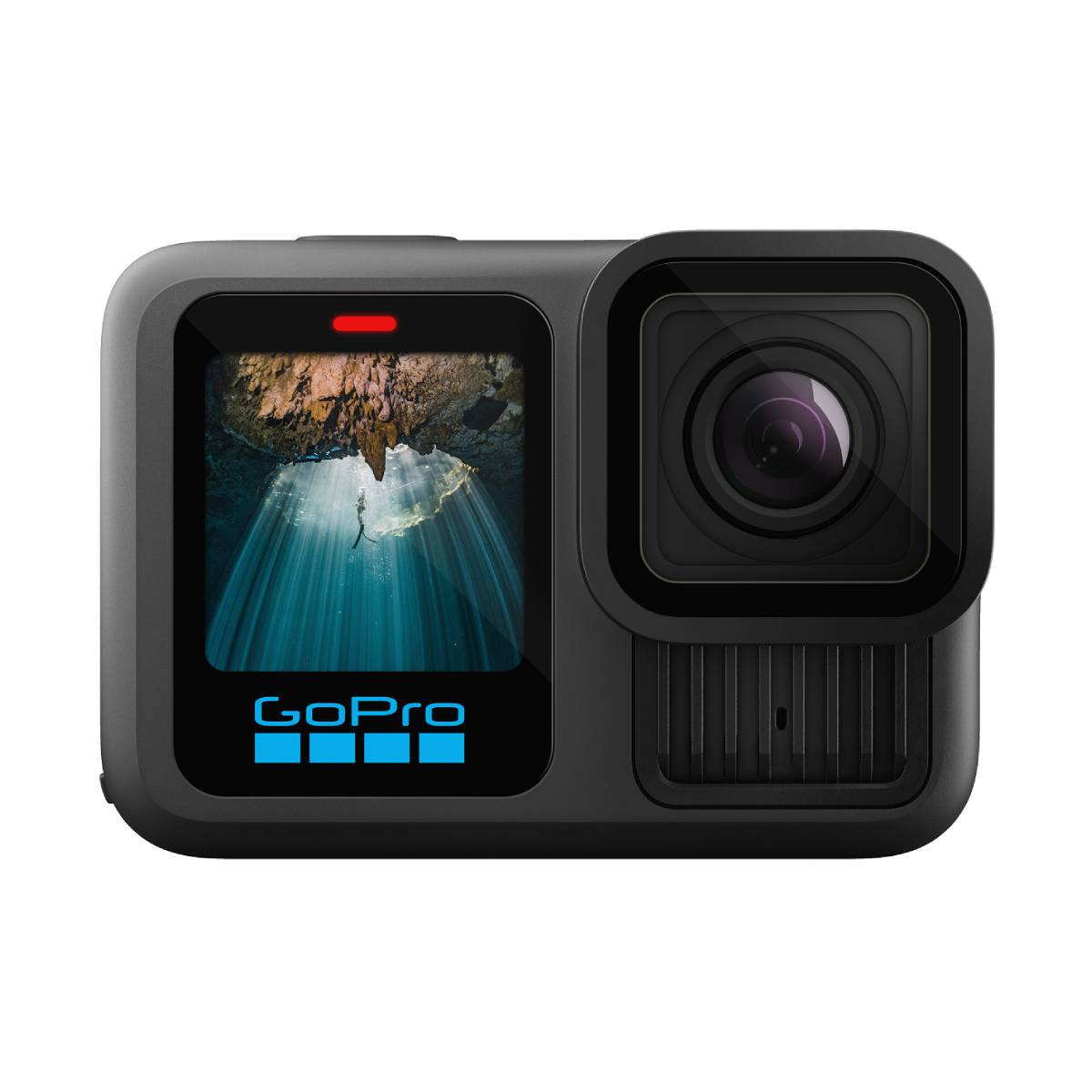 GO-PRO Hero 13 Aksiyon Kamerası, Siyah
